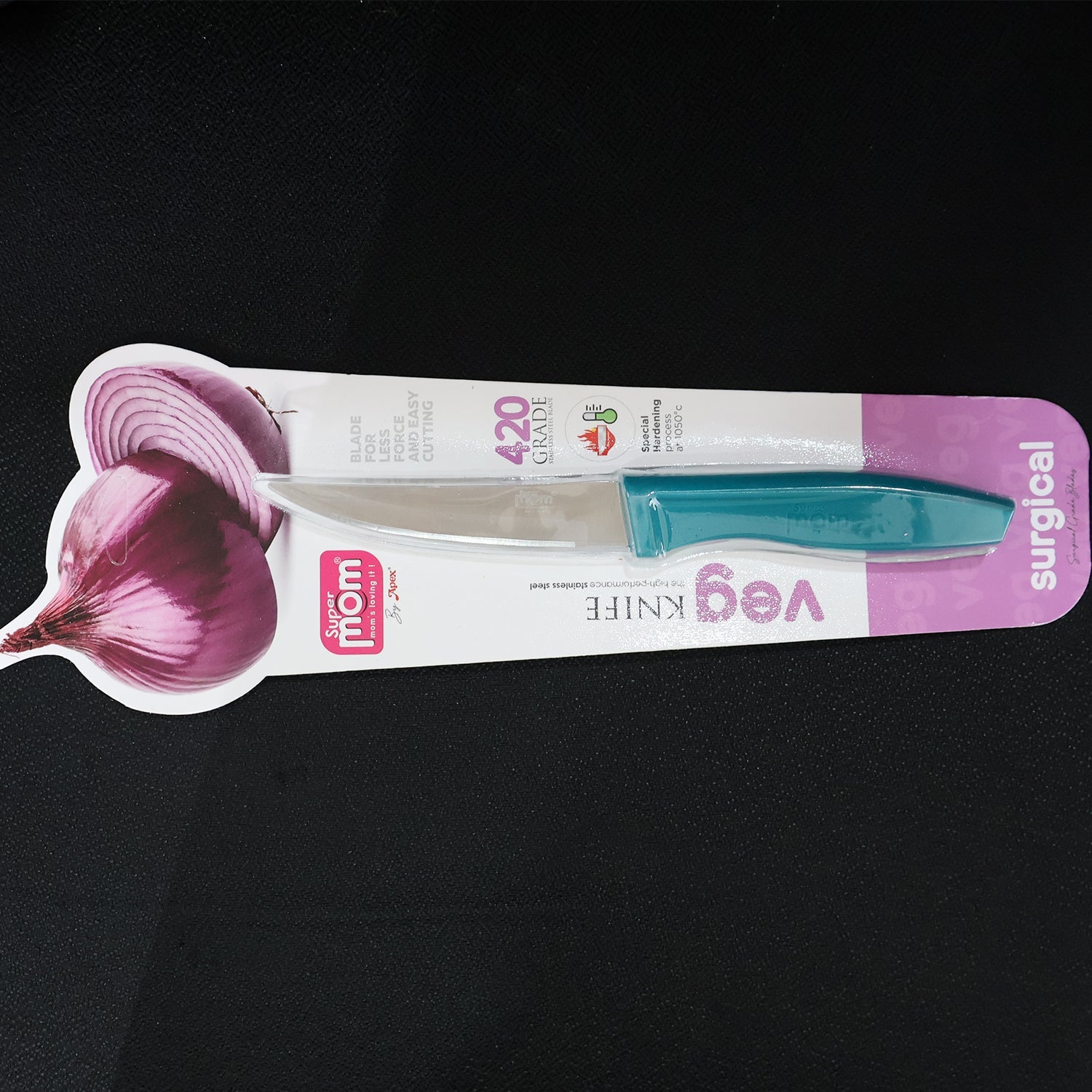 Supermom High-Quality Stainless Steel Vegetable Knife (1 Pc) Supermom High-Quality Stainless Steel Vegetable Knife (1 Pc)